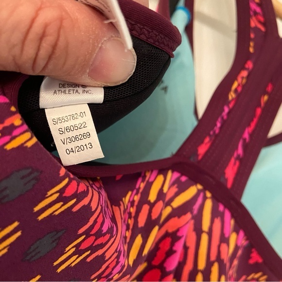 Athleta Swim Cayo Coco Ready to Run Tankini Top Size S - Picture 3 of 8